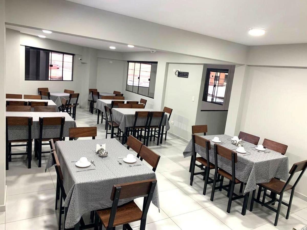 Ah Hotel Santa Cruz de La Sierra Εξωτερικό φωτογραφία