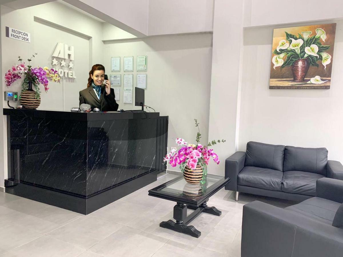 Ah Hotel Santa Cruz de La Sierra Εξωτερικό φωτογραφία